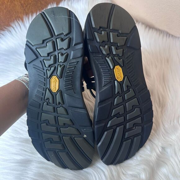 Chaco Z/Cloud X Women's Strappy Sport Comfort Sandals Black Size 10 - Picture 7 of 10